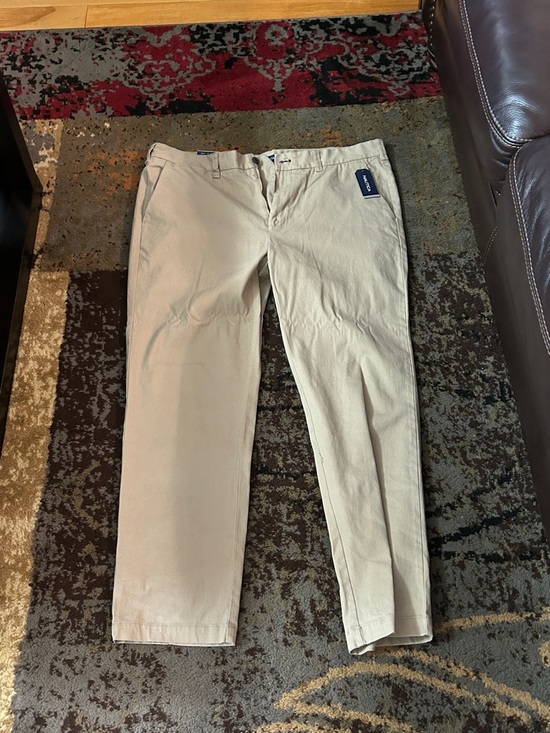Nautica Other - NWT Nautica Men's Beige Chino Pants - Classic Straight Fit
